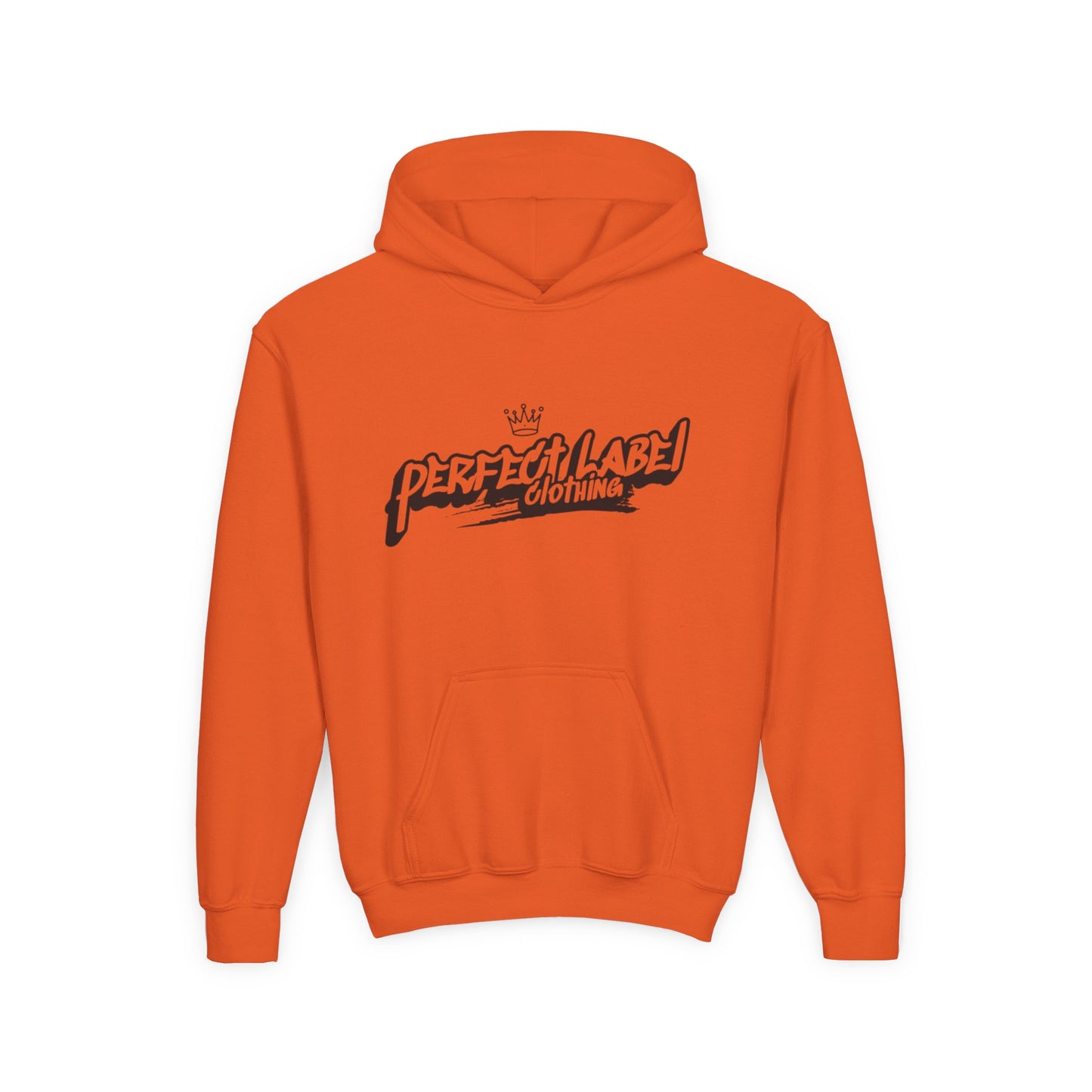 Perfect Label King Youth Hoodie