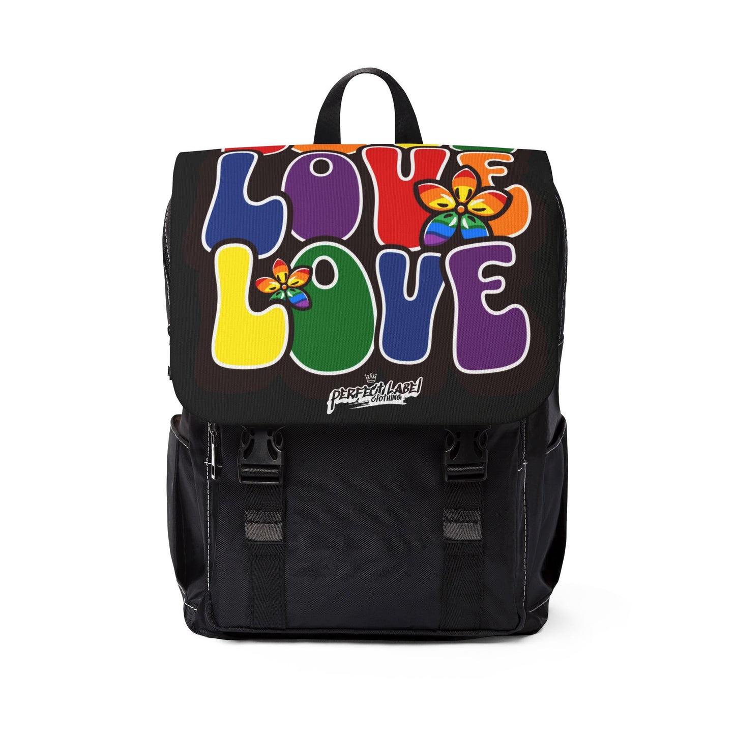 Vibrant Love Shoulder Backpack LGBTQ+ Pride