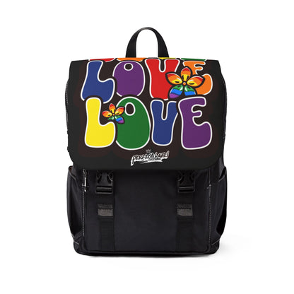 Vibrant Love Shoulder Backpack LGBTQ+ Pride