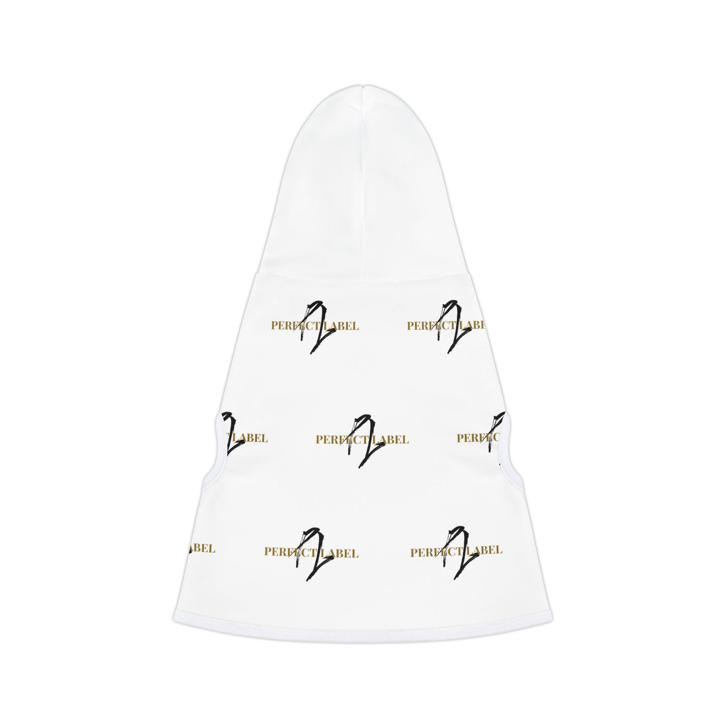 Stylish Pet Hoodie with "Perfect Label" Design - Cozy & Trendy for Furry Friends