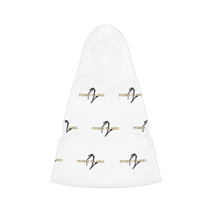 Stylish Pet Hoodie with "Perfect Label" Design - Cozy & Trendy for Furry Friends