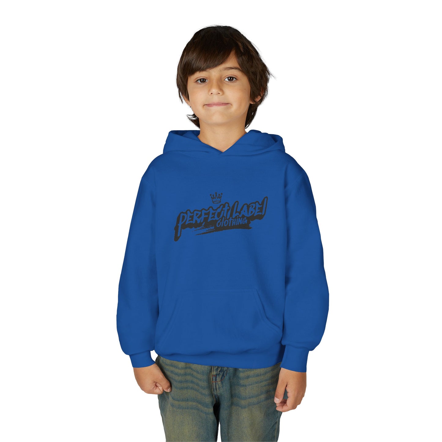 Perfect Label King Youth Hoodie