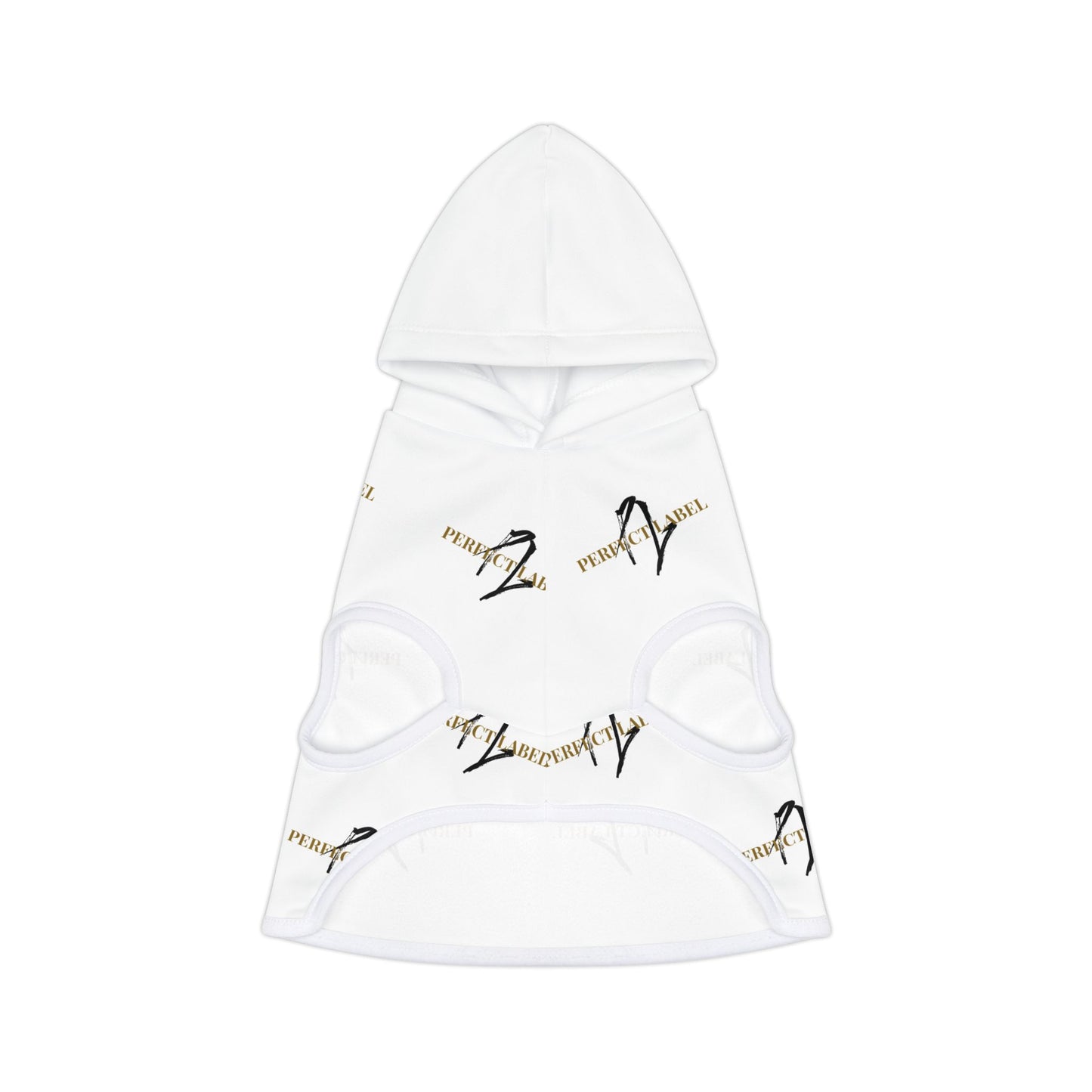 Stylish Pet Hoodie with "Perfect Label" Design - Cozy & Trendy for Furry Friends