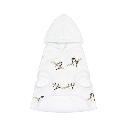 Stylish Pet Hoodie with "Perfect Label" Design - Cozy & Trendy for Furry Friends