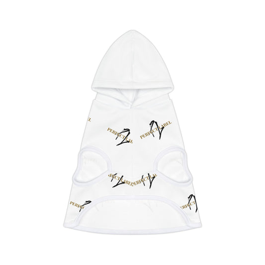 Stylish Pet Hoodie with "Perfect Label" Design - Cozy & Trendy for Furry Friends