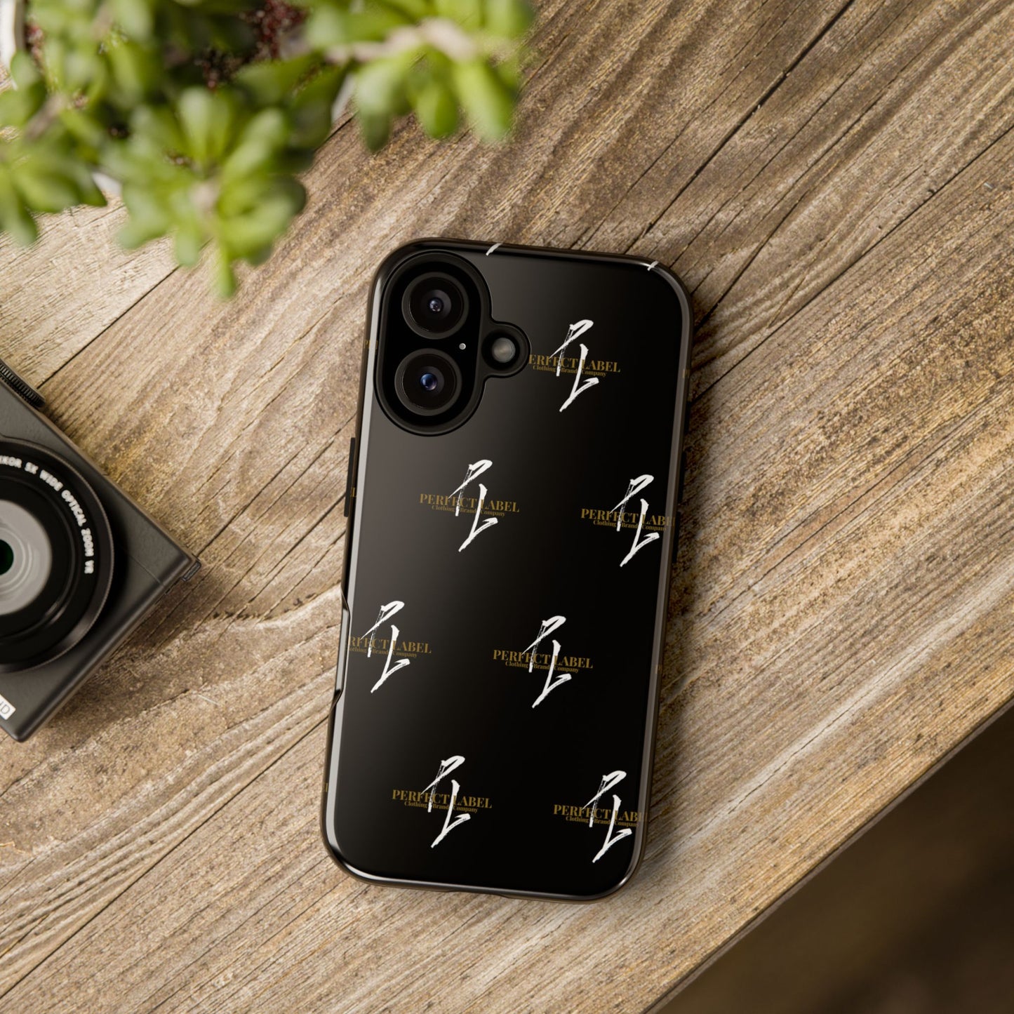 Stylish Tough Case - Perfect Label Design for Ultimate Protection