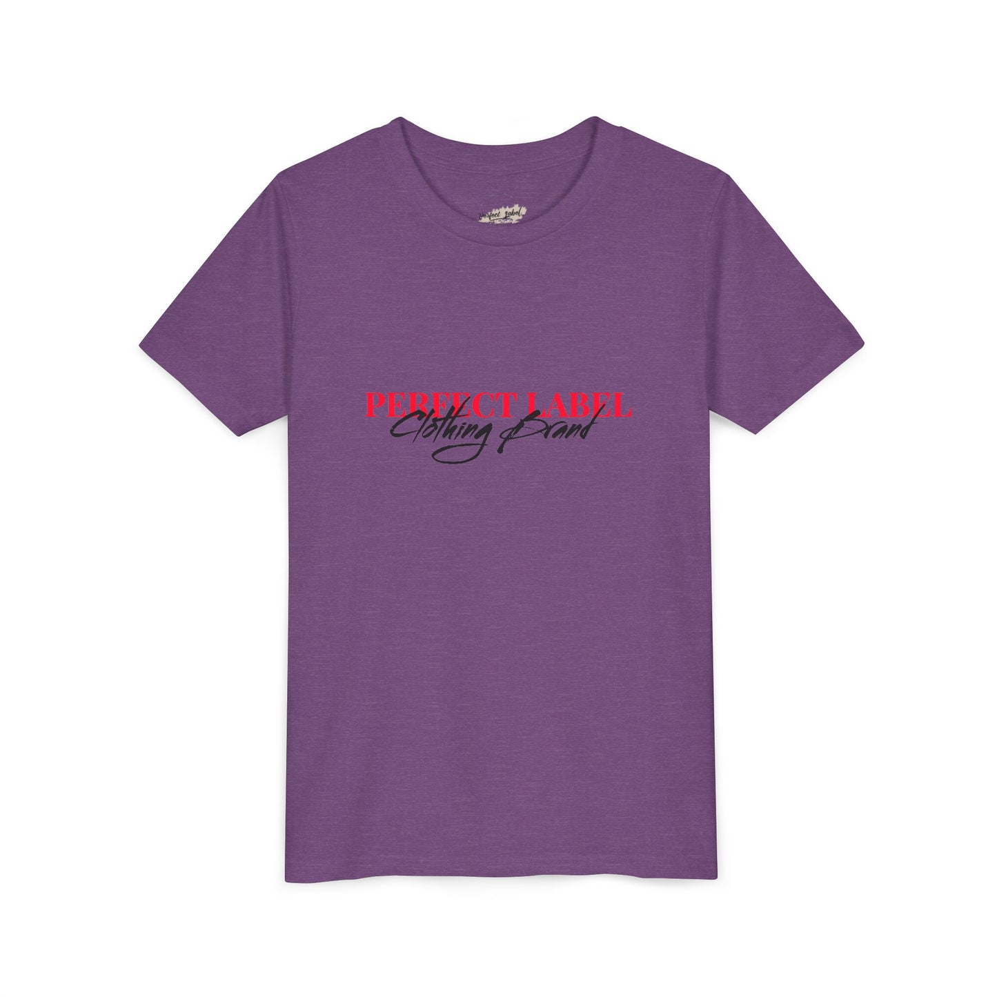 Youth Short Sleeve Tee - Perfect Label Vibe Shirt for Trendy Kids
