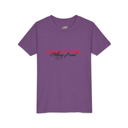 Youth Short Sleeve Tee - Perfect Label Vibe Shirt for Trendy Kids