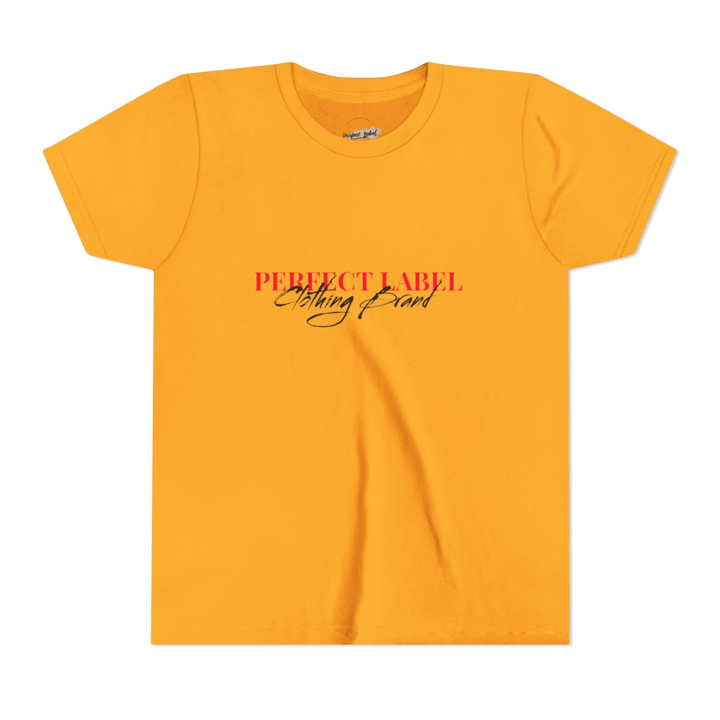 Youth Short Sleeve Tee - Perfect Label Vibe Shirt for Trendy Kids