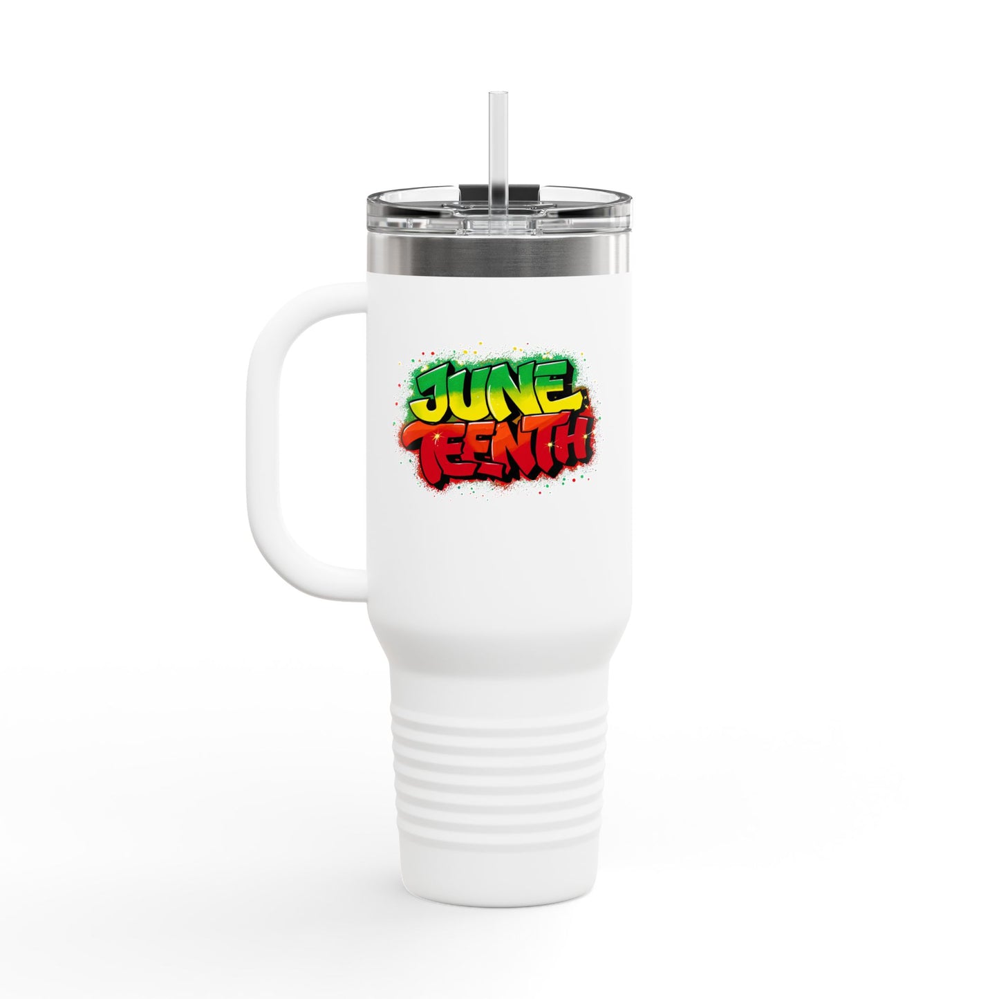 Juneteenth Insulated Travel Mug, 40oz
