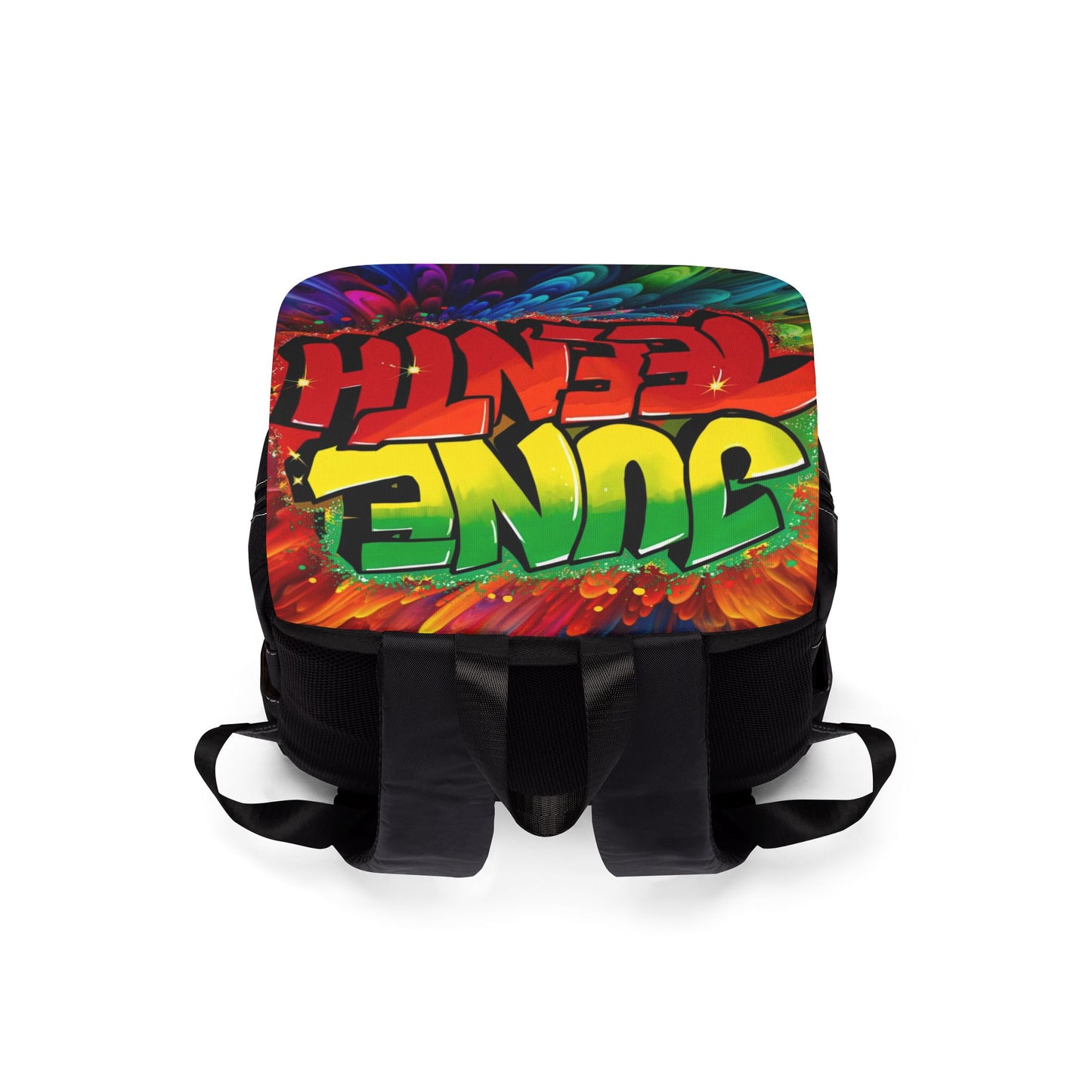 Perfect Label LGBTQ Shoulder Backpack
