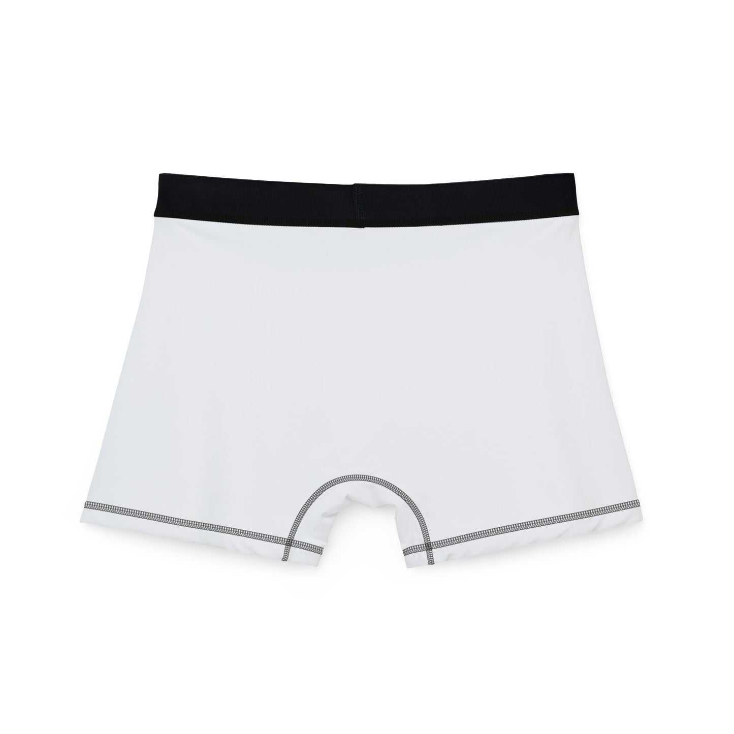 Perfect Label Casual White Men's Boxers