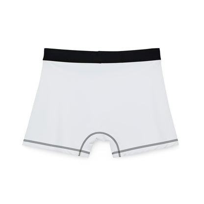 Perfect Label Casual White Men's Boxers