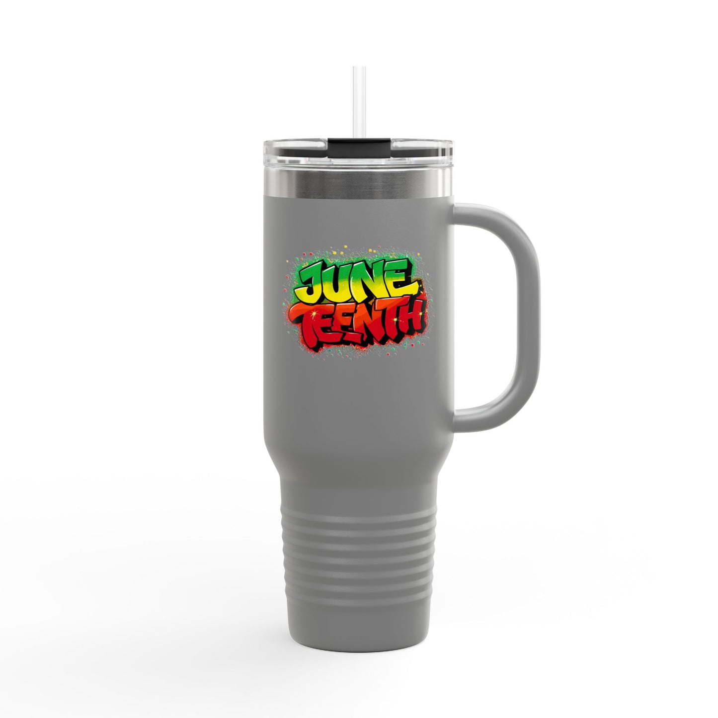 Juneteenth Insulated Travel Mug, 40oz