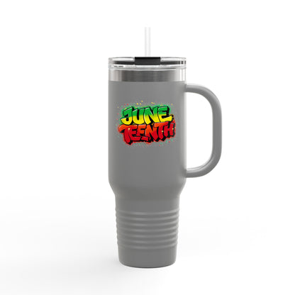 Juneteenth Insulated Travel Mug, 40oz