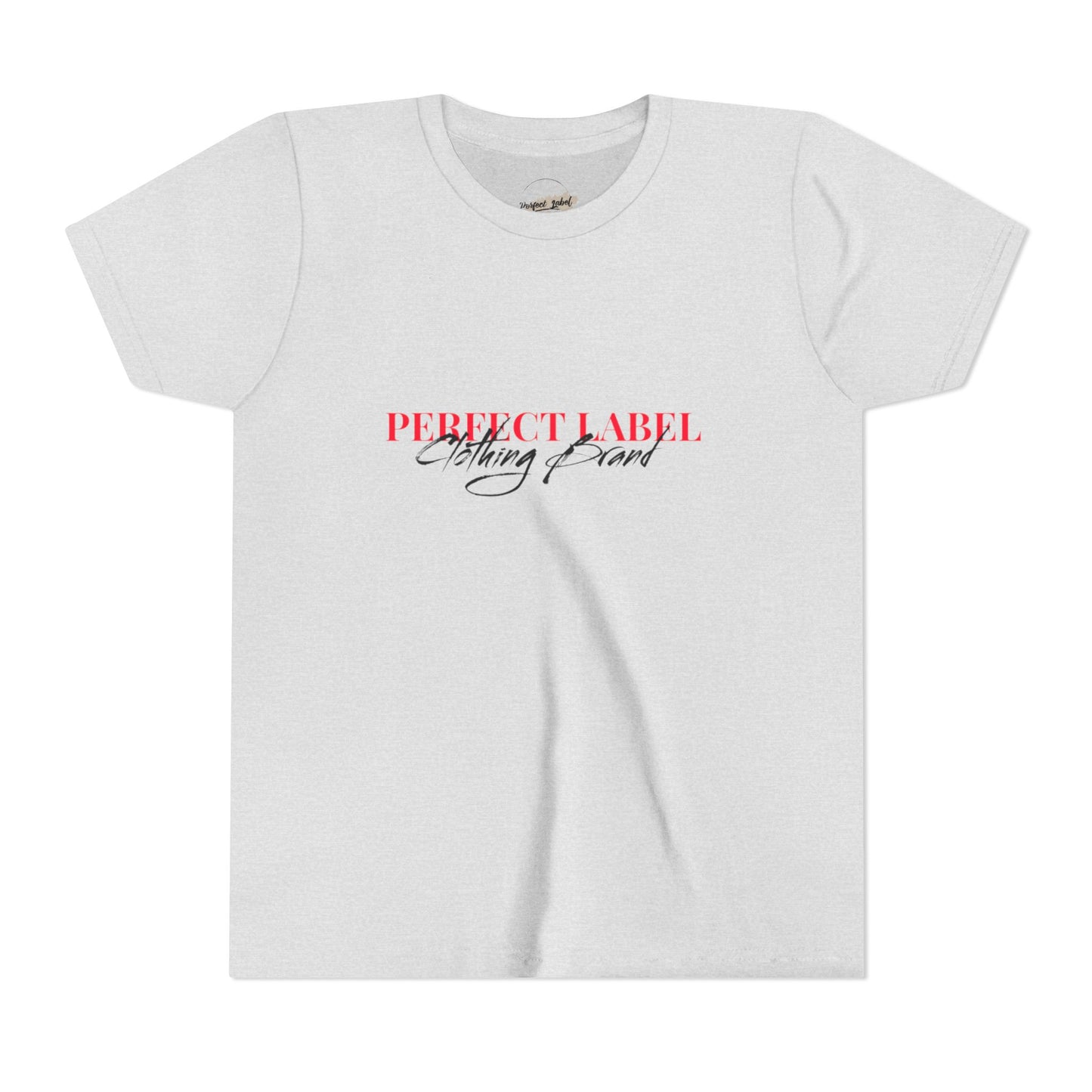 Youth Short Sleeve Tee - Perfect Label Vibe Shirt for Trendy Kids