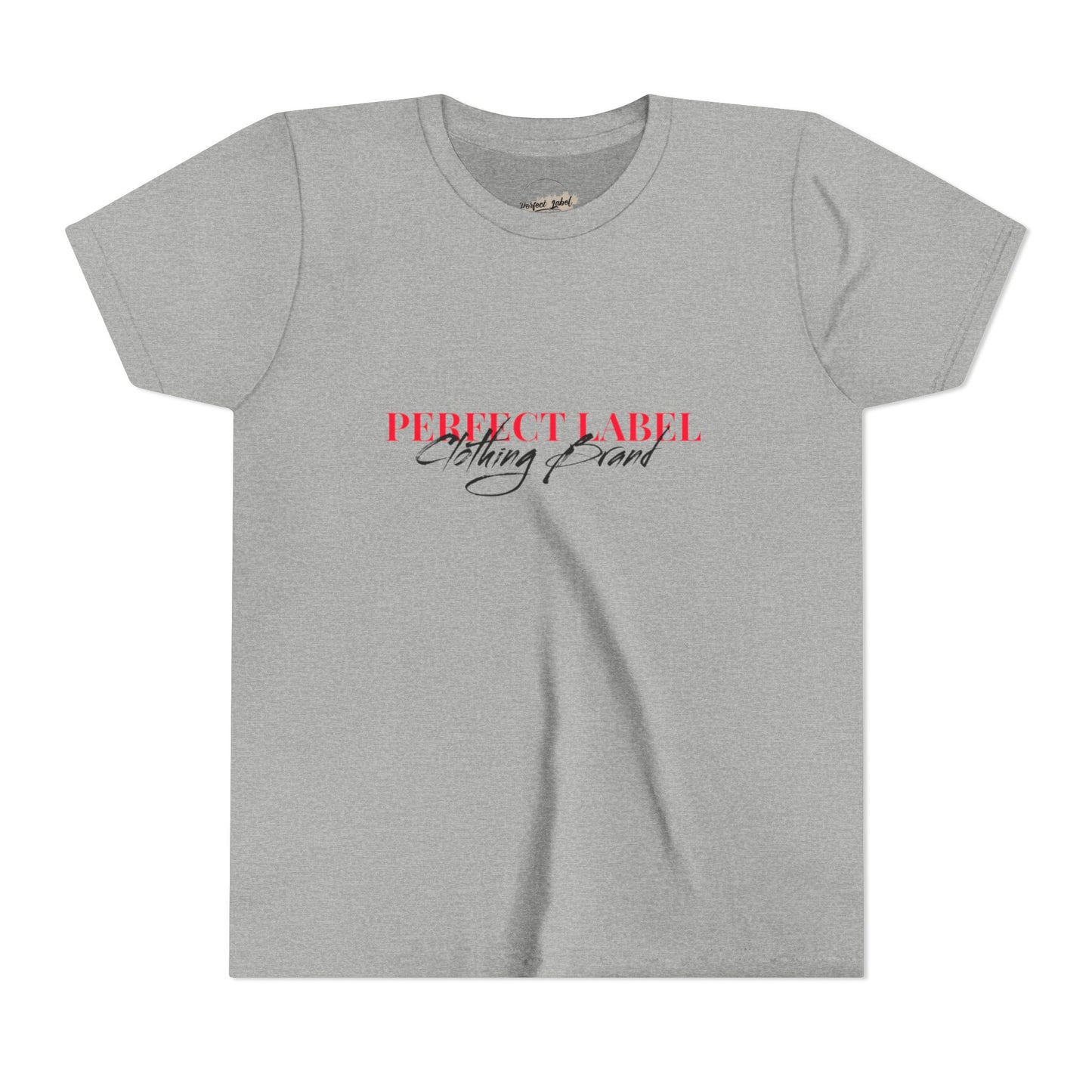 Youth Short Sleeve Tee - Perfect Label Vibe Shirt for Trendy Kids