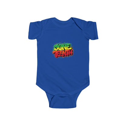 Juneteenth Baby Onesie