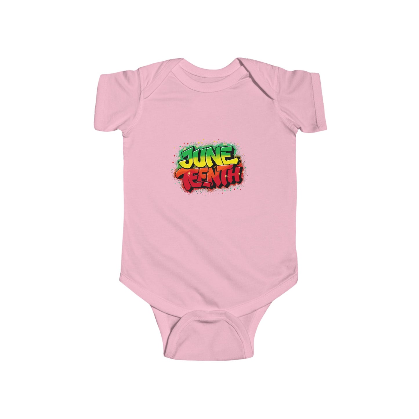 Juneteenth Baby Onesie