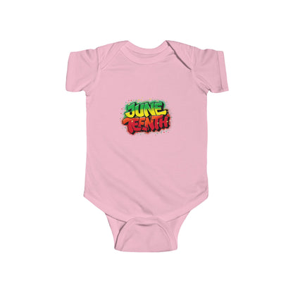 Juneteenth Baby Onesie