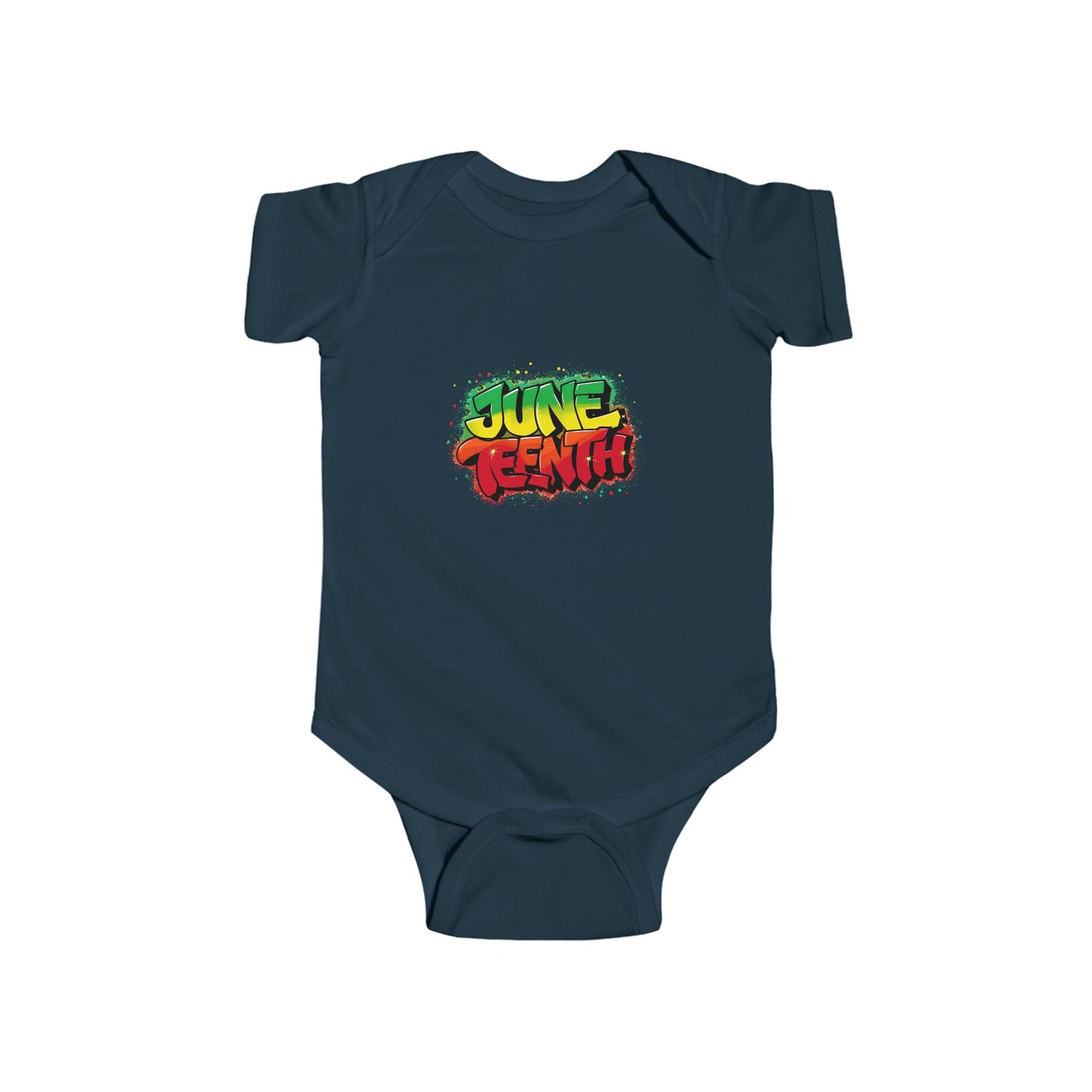 Juneteenth Baby Onesie
