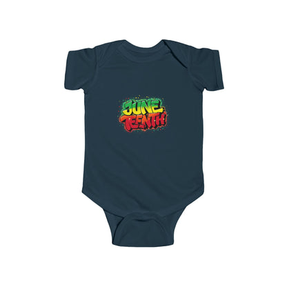 Juneteenth Baby Onesie
