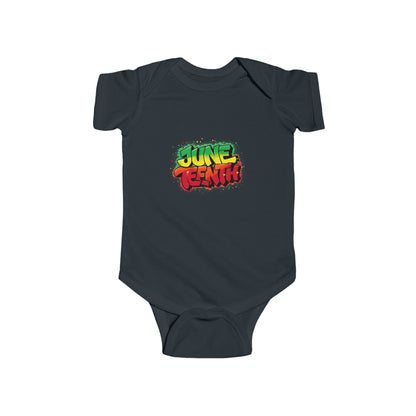 Juneteenth Baby Onesie
