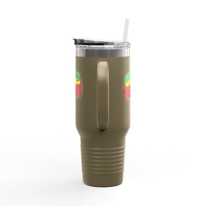 Juneteenth Insulated Travel Mug, 40oz