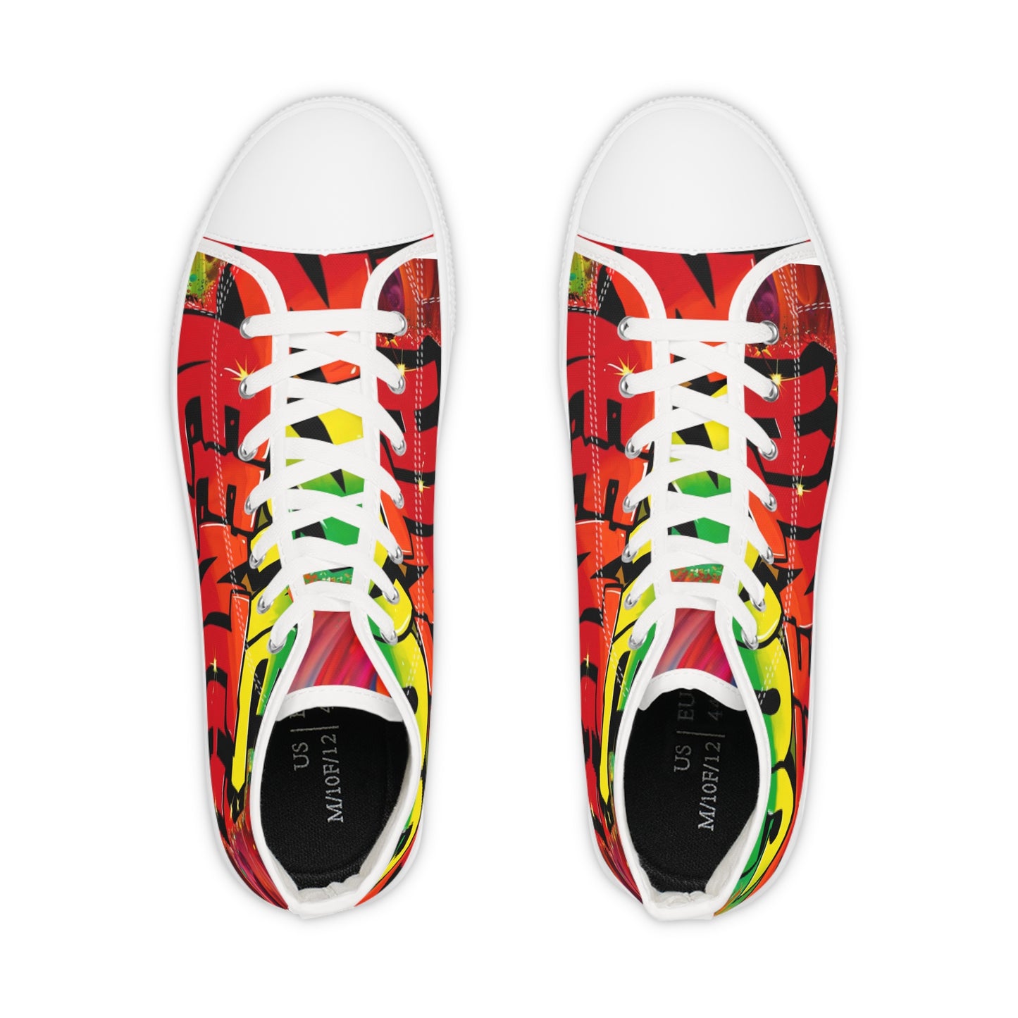 Juneteenth Men's High-Top Sneakers