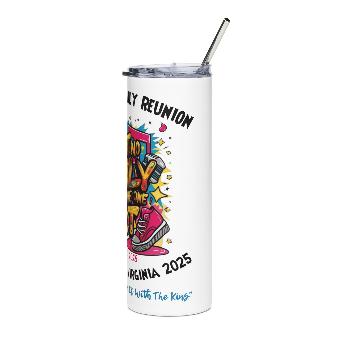 Doss Jones Family Reunion Tumbler