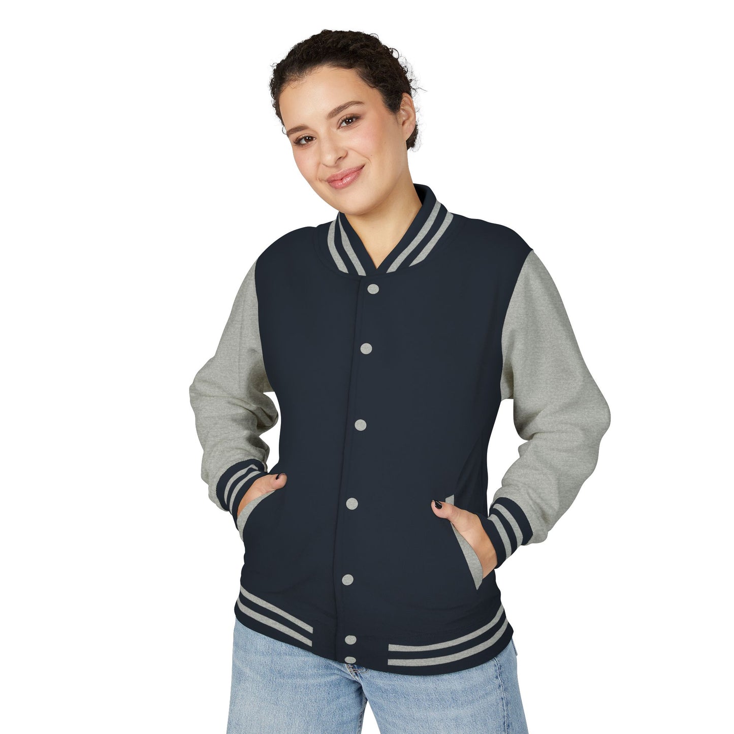Perfect Label Letterman Jacket