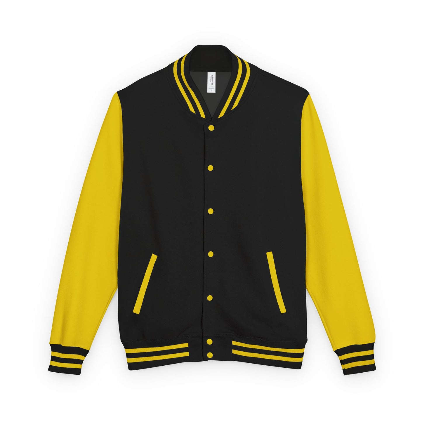 Perfect Label Letterman Jacket