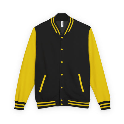 Perfect Label Letterman Jacket