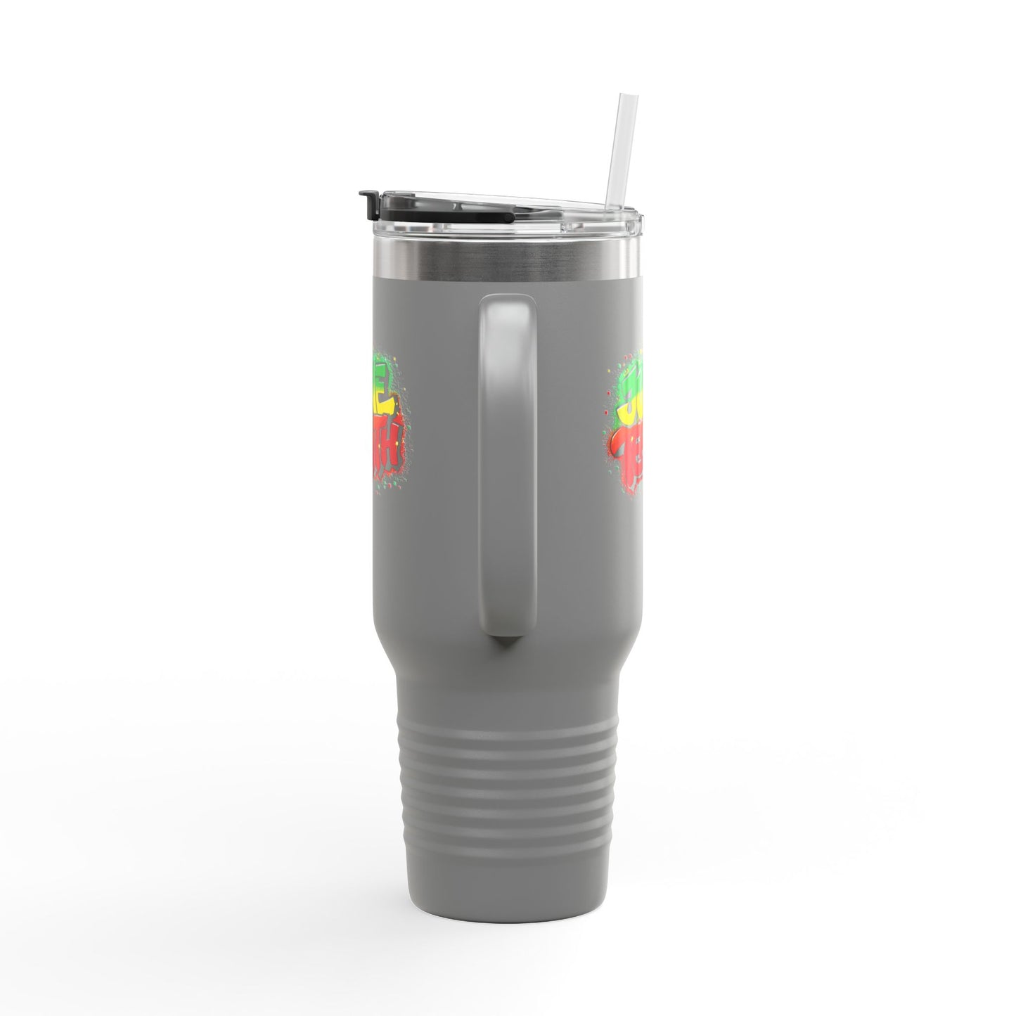 Juneteenth Insulated Travel Mug, 40oz
