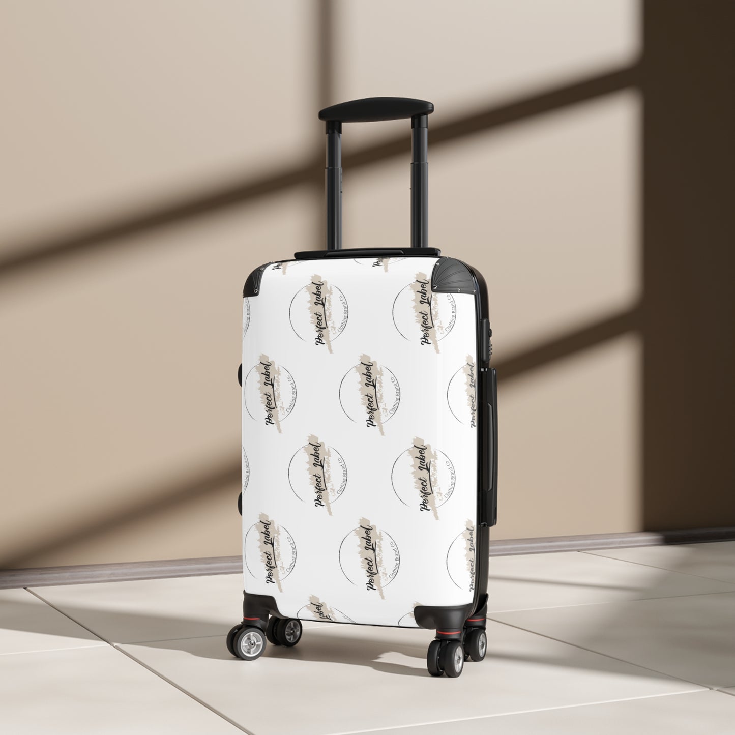 Perfect Label Suitcase