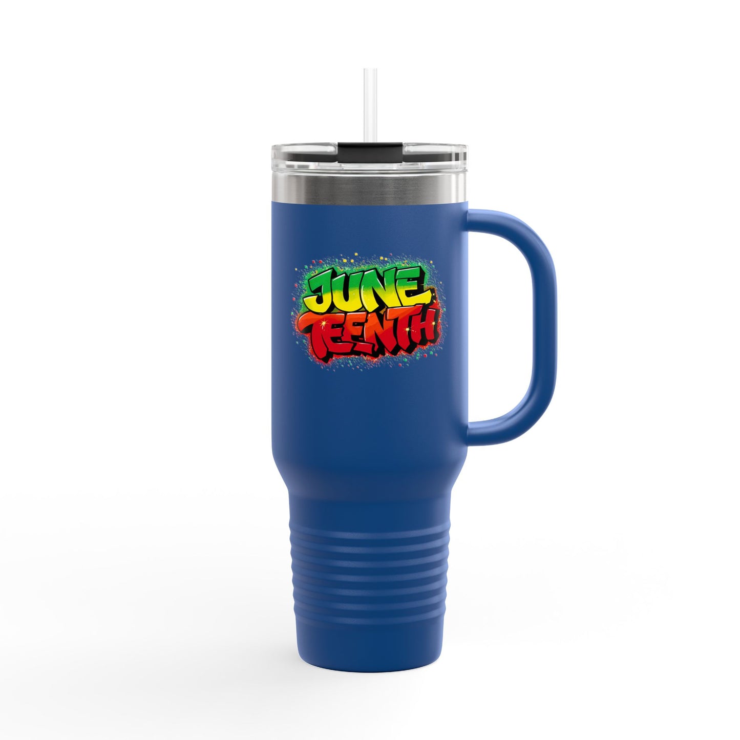 Juneteenth Insulated Travel Mug, 40oz