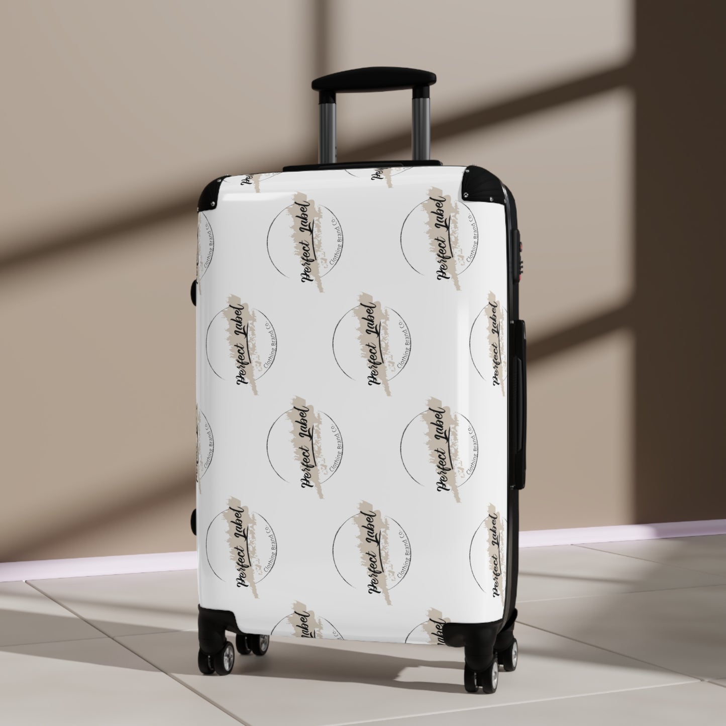 Perfect Label Suitcase