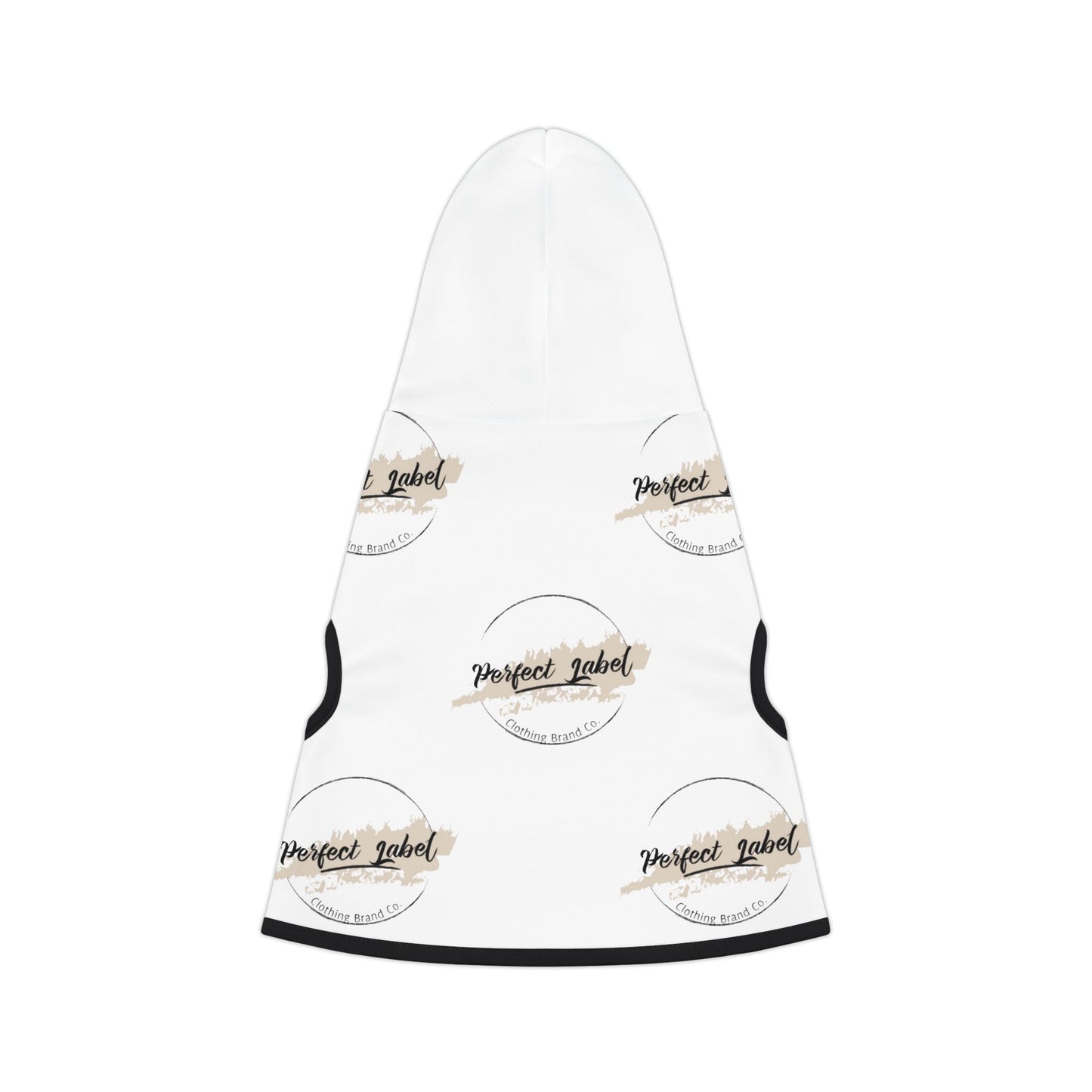 Stylish Pet Hoodie with "Perfect Label" Design - Cozy & Trendy for Furry Friends