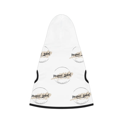 Stylish Pet Hoodie with "Perfect Label" Design - Cozy & Trendy for Furry Friends