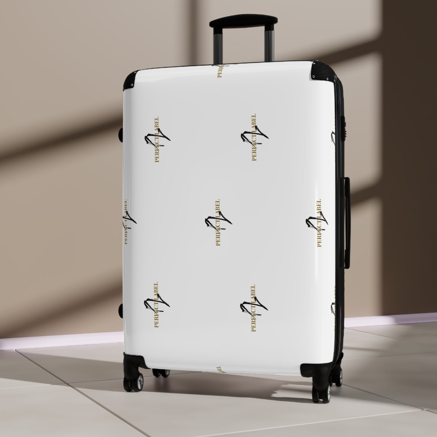 PL Patterned Suitcase