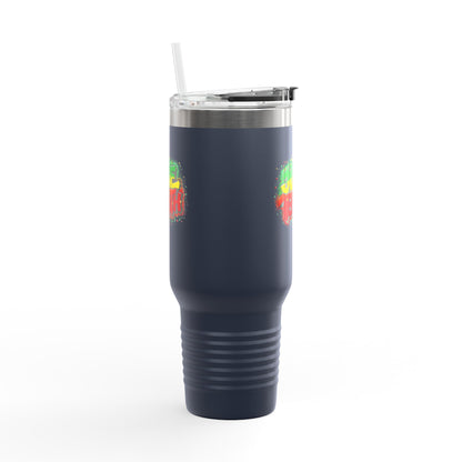 Juneteenth Insulated Travel Mug, 40oz