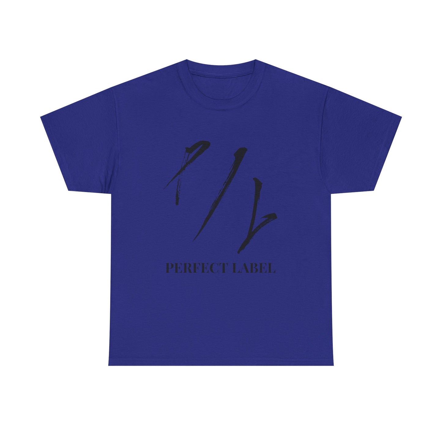 Perfect Label Unisex Heavy Cotton Tee - Stylish Casual Wear for Trendsetters
