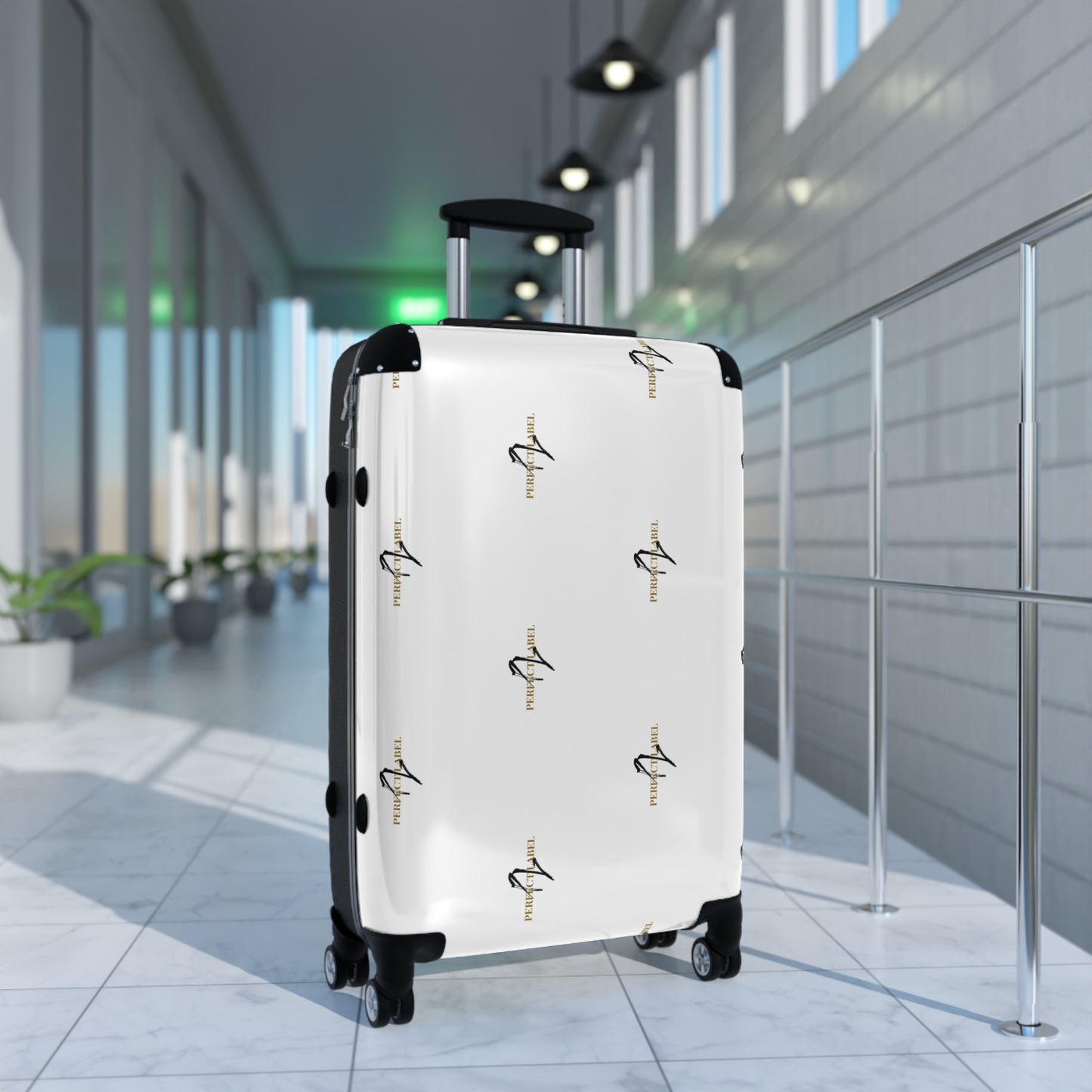 PL Patterned Suitcase