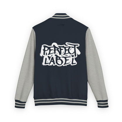 Perfect Label Letterman Jacket