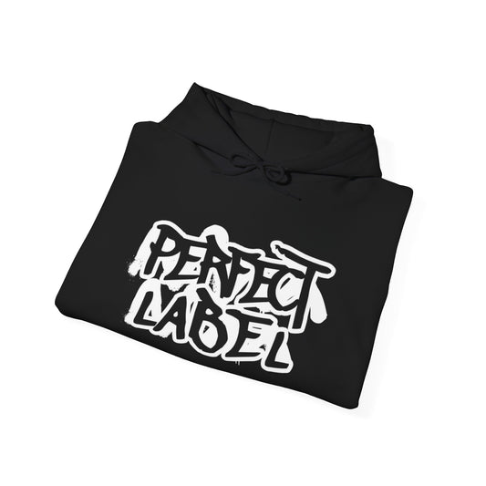 Perfect Label Graffiti Hoodie