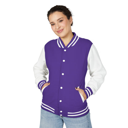 Perfect Label Letterman Jacket