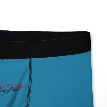 Perfect Label Casual Blue Men's Boxers