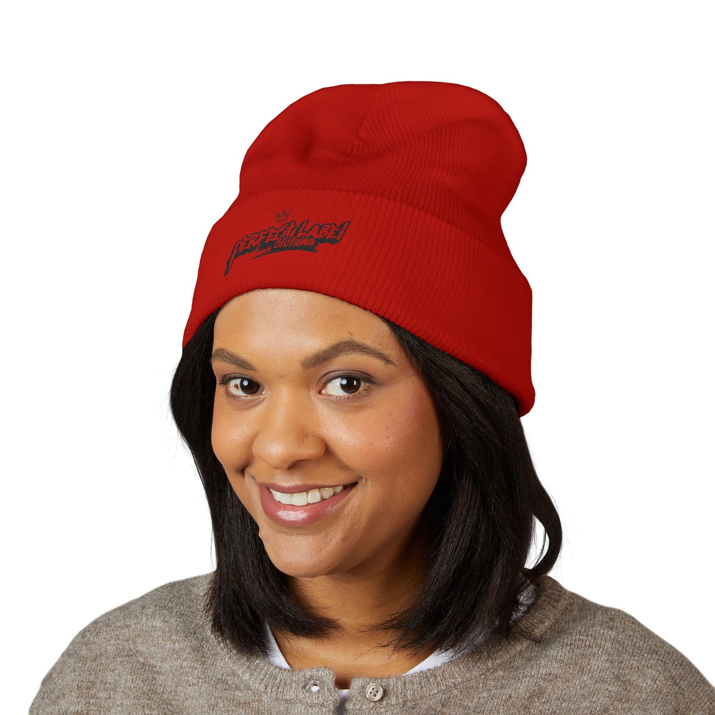 Cuffed Beanie - Perfect Label