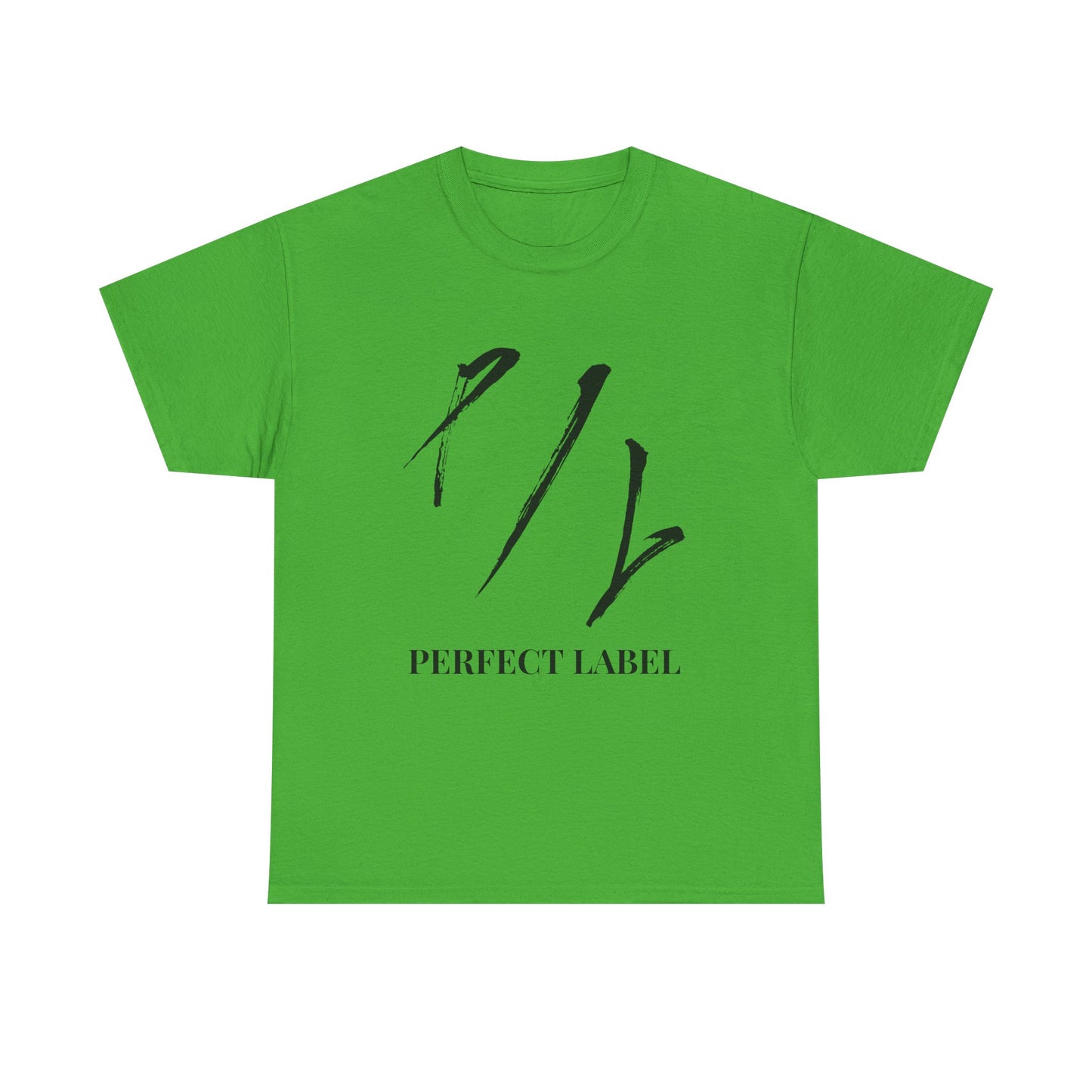 Perfect Label Unisex Heavy Cotton Tee - Stylish Casual Wear for Trendsetters
