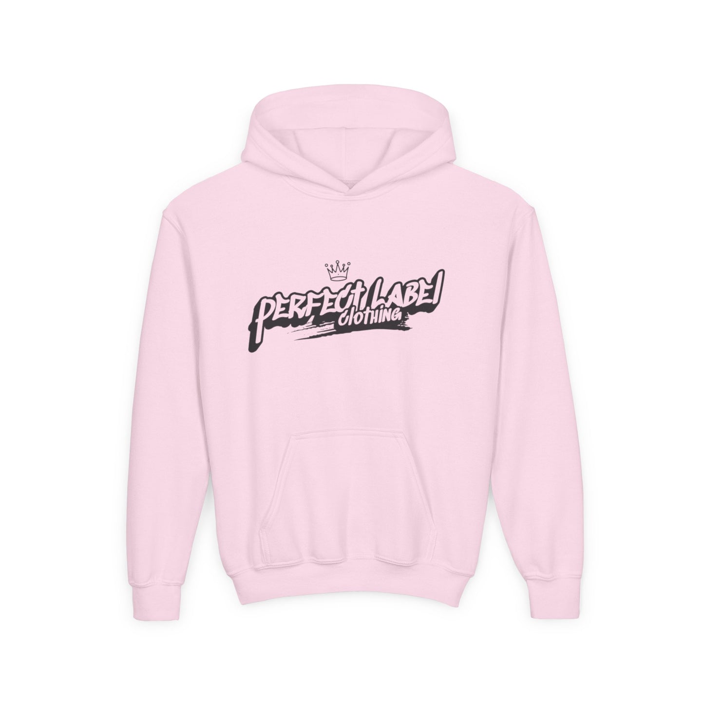 Perfect Label King Youth Hoodie